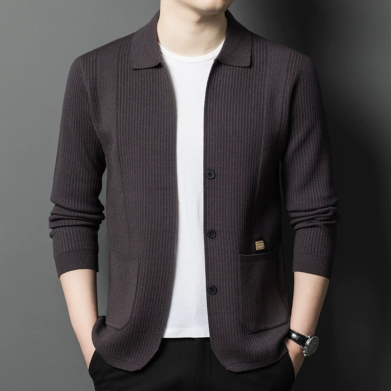 Yüksek Kaliteli Erkek Örme Hır - Men Formal Wear Coat incelemesi ve fiyatı