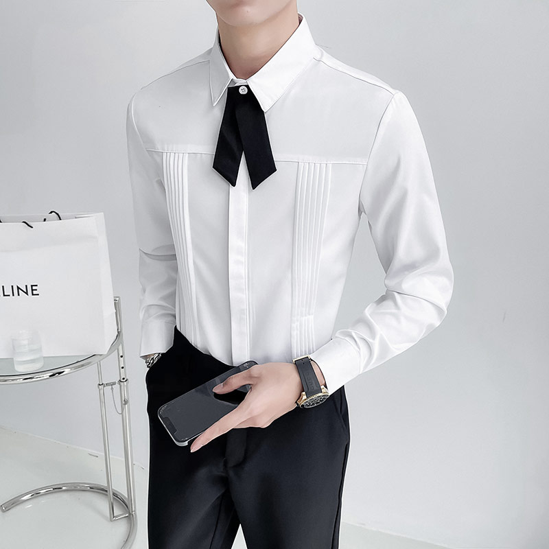 Lüks erkekler düğün parti göml - Korean Men Formal Wear incelemesi ve fiyatı