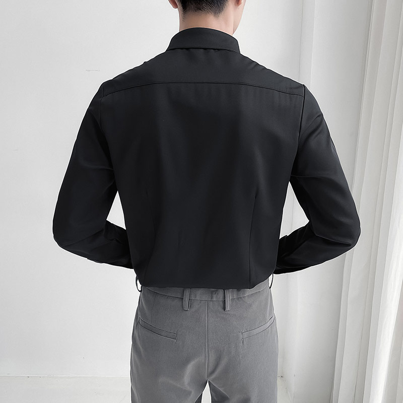 Lüks erkekler düğün parti göml - Korean Men Formal Wear incelemesi ve fiyatı