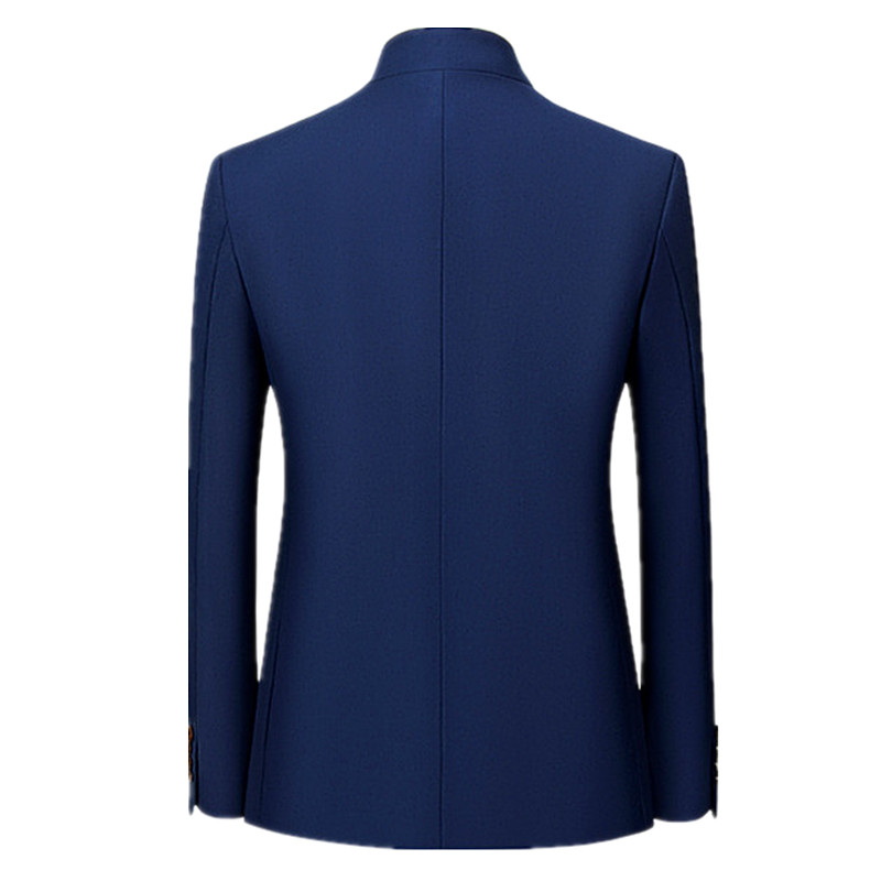 2026 Erkek Çin Tarzı Uzun Koll - Korean Men Formal Wear incelemesi ve fiyatı