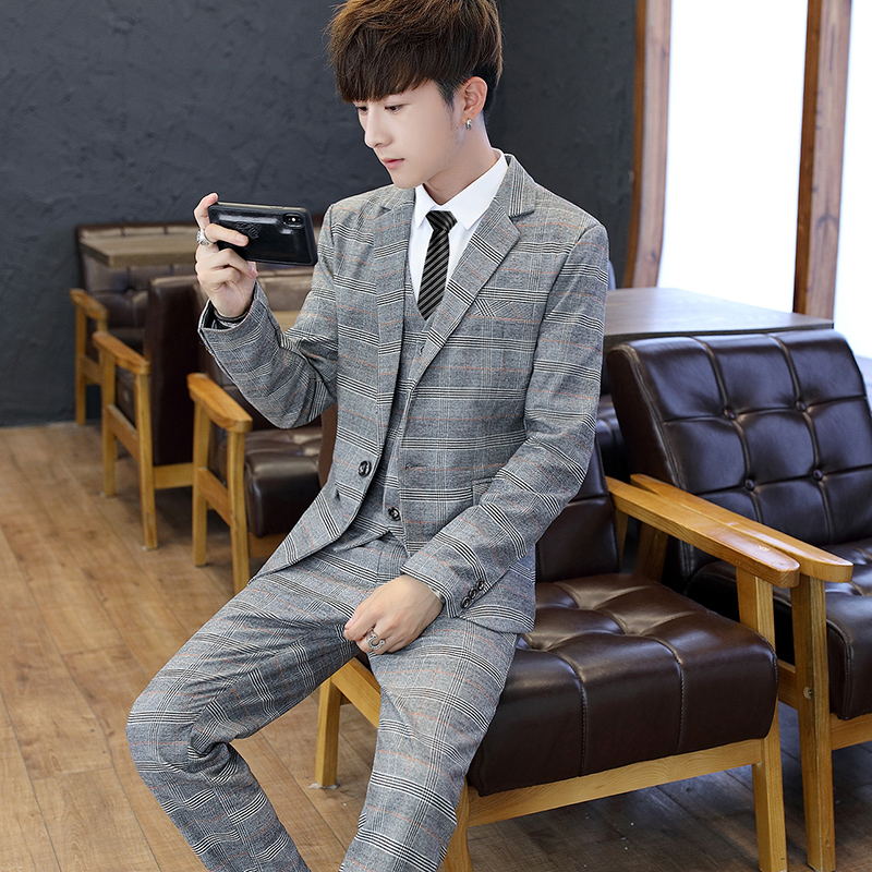 Erkekler için Slim Fit Tee Par - Korean Men Formal Wear incelemesi ve fiyatı