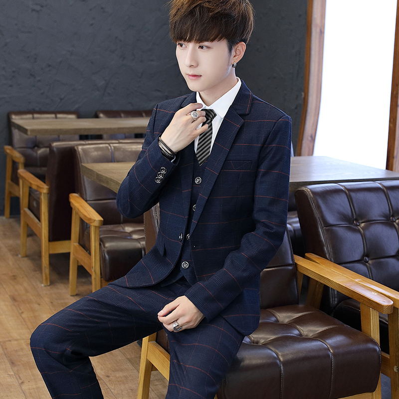 Erkekler için Slim Fit Tee Par - Korean Men Formal Wear incelemesi ve fiyatı