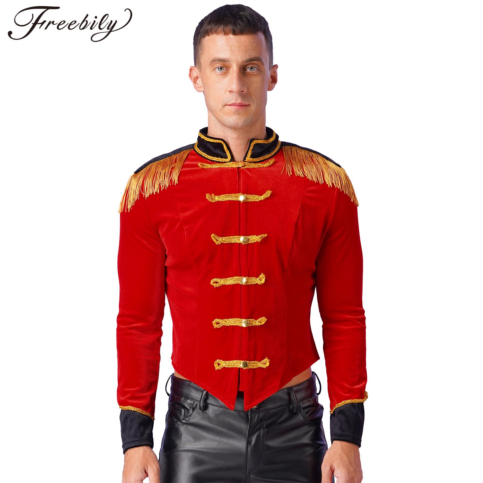 Erkekler Sirk Direktörü Kostüm - Men Formal Wear Coat incelemesi ve fiyatı