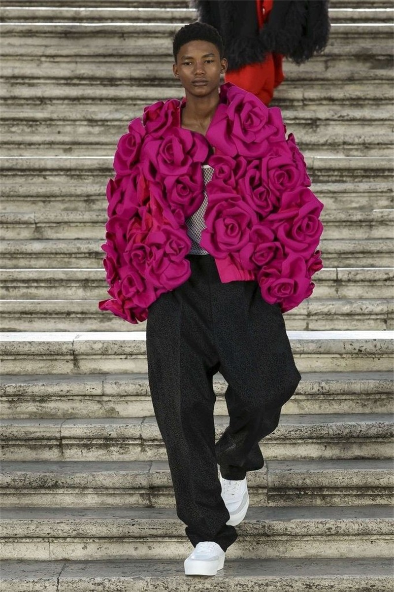 Gül Pembe Erkek Takım Elbise P - Men Formal Wear Pink incelemesi ve fiyatı