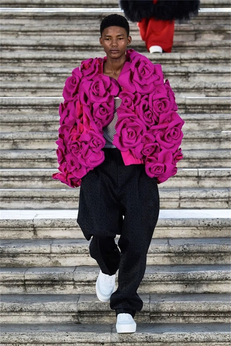 Gül Pembe Erkek Takım Elbise P - Men Formal Wear Pink incelemesi ve fiyatı