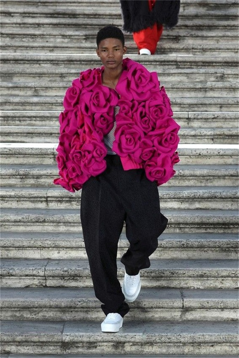Gül Pembe Erkek Takım Elbise P - Men Formal Wear Pink incelemesi ve fiyatı