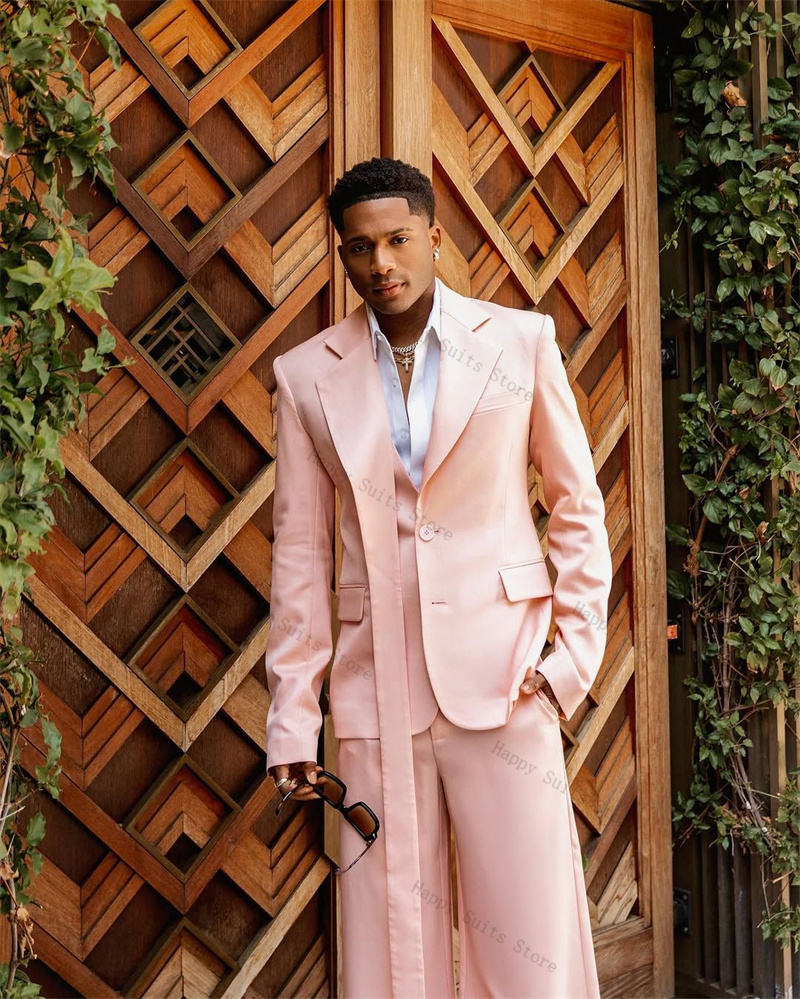 Beyaz Erkek Takım Elbise Seti  - Men Formal Wear Pink incelemesi ve fiyatı