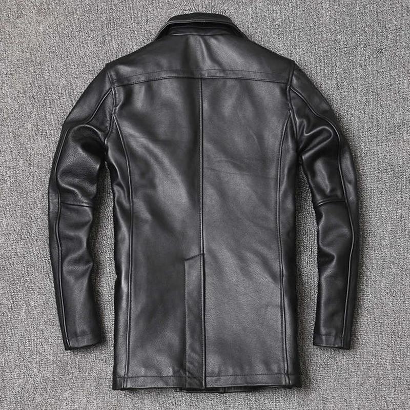 Hakiki deri ceket erkek üst ka - Men Formal Wear Coat incelemesi ve fiyatı