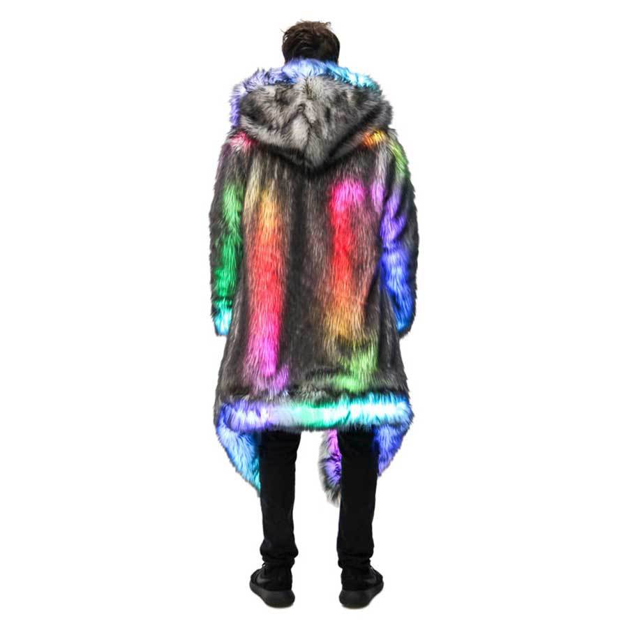 Taklit Kürk Erkekler Kapşonlu  - Men Formal Wear Coat incelemesi ve fiyatı