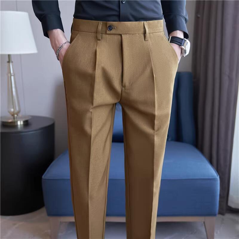 Yüksek Kaliteli Erkek Düz Renk - Men Formal Wear Shop incelemesi ve fiyatı