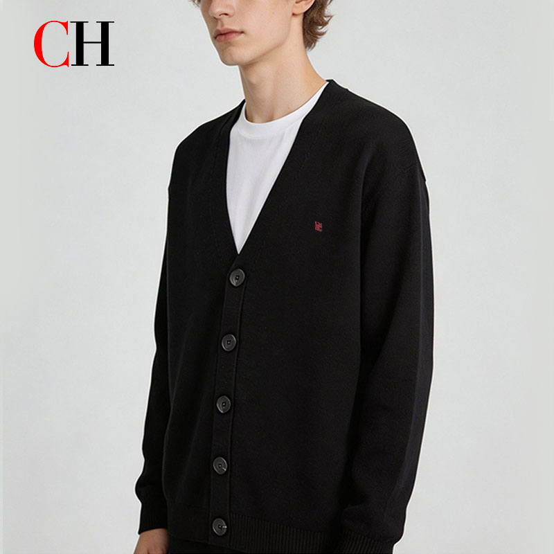 CH Kadın V Yaka Örgü Hırka Uzu - Men Formal Wear Coat incelemesi ve fiyatı