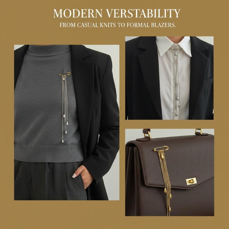 Erkekler için zarif su damlası - Mens Formal Look incelemesi ve fiyatı