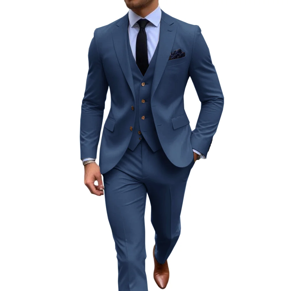 Erkekler İçin Şık Khaik 3 Parç - Men Formal Wear Shop incelemesi ve fiyatı