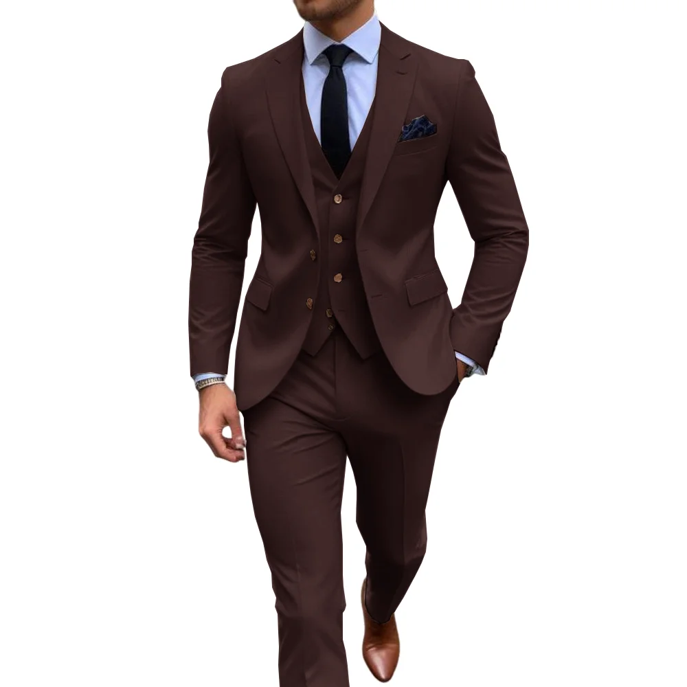 Erkekler İçin Şık Khaik 3 Parç - Men Formal Wear Shop incelemesi ve fiyatı