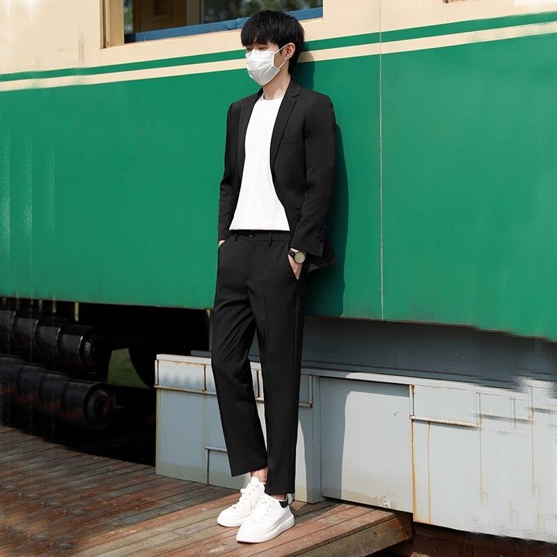 Erkek Hafif Yazlık Takım Elbis - Korean Men Formal Wear incelemesi ve fiyatı