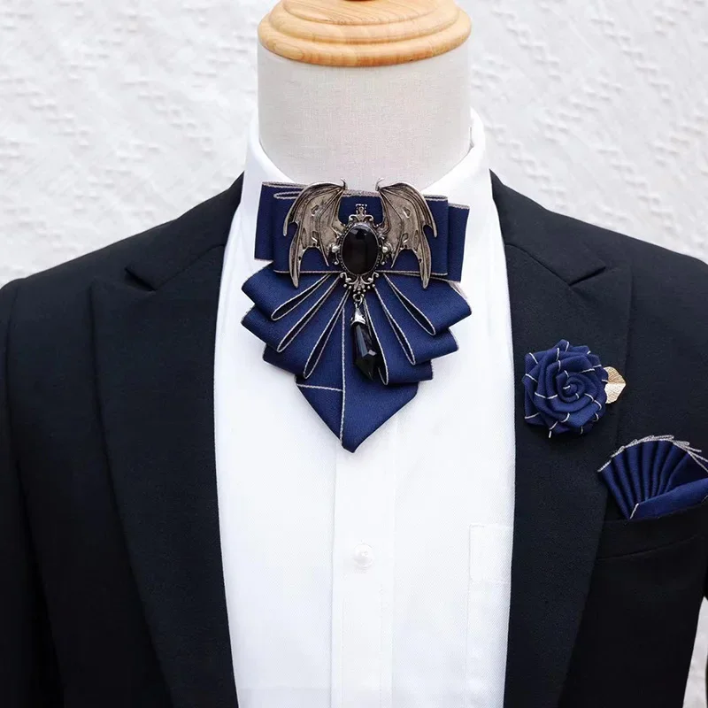 Erkek papyon broş Set İngiliz  - Korean Men Formal Wear incelemesi ve fiyatı