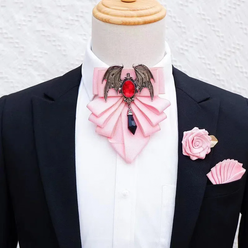 Erkek papyon broş Set İngiliz  - Korean Men Formal Wear incelemesi ve fiyatı