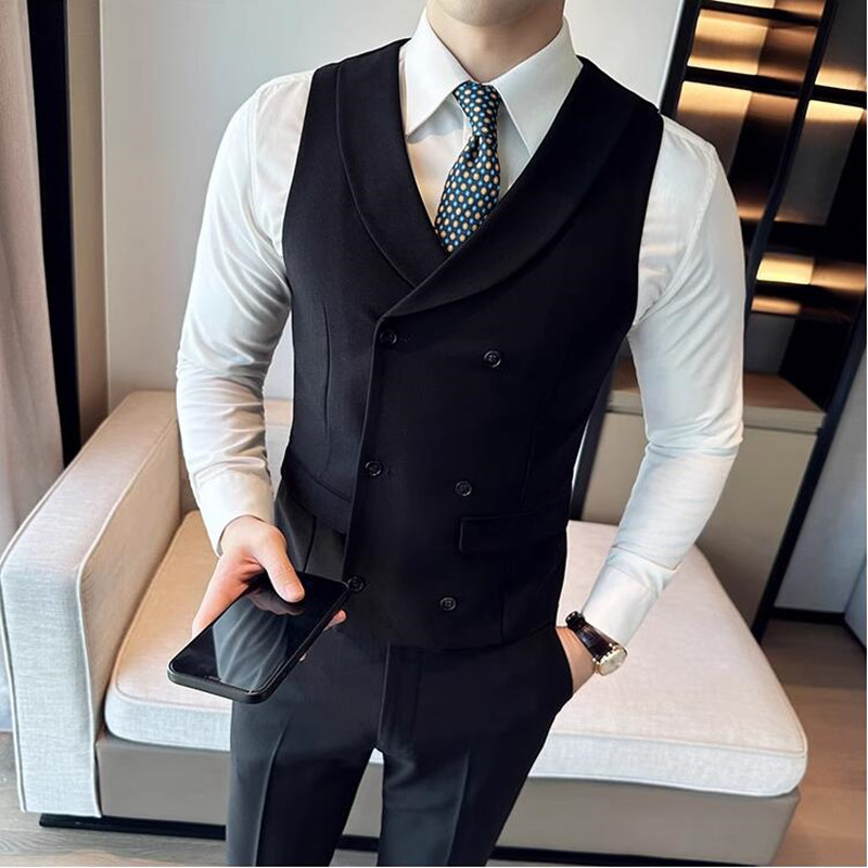 (Yelek + Pantolon) Erkek Kruva - Men Formal Wear Wedding incelemesi ve fiyatı
