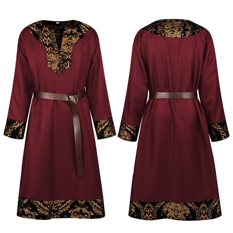 Erkek Ortaçağ Rönesans Tuniği, - Men Formal Wear Coat incelemesi ve fiyatı