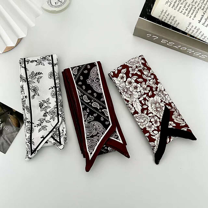 Lüks Moda Kadın İnce İpek Eşar - Silk Tie Woven incelemesi ve fiyatı