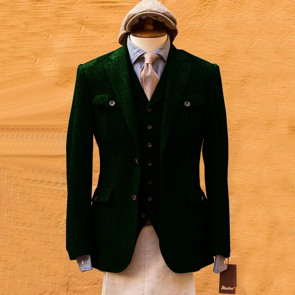 Erkek Takımı Balık Sırtı Desen - Mens Formal Look incelemesi ve fiyatı