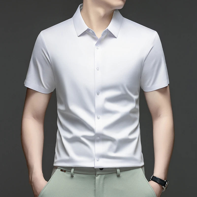 Erkek Resmi Günlük Gömlek Kısa - Mens Formal Look incelemesi ve fiyatı