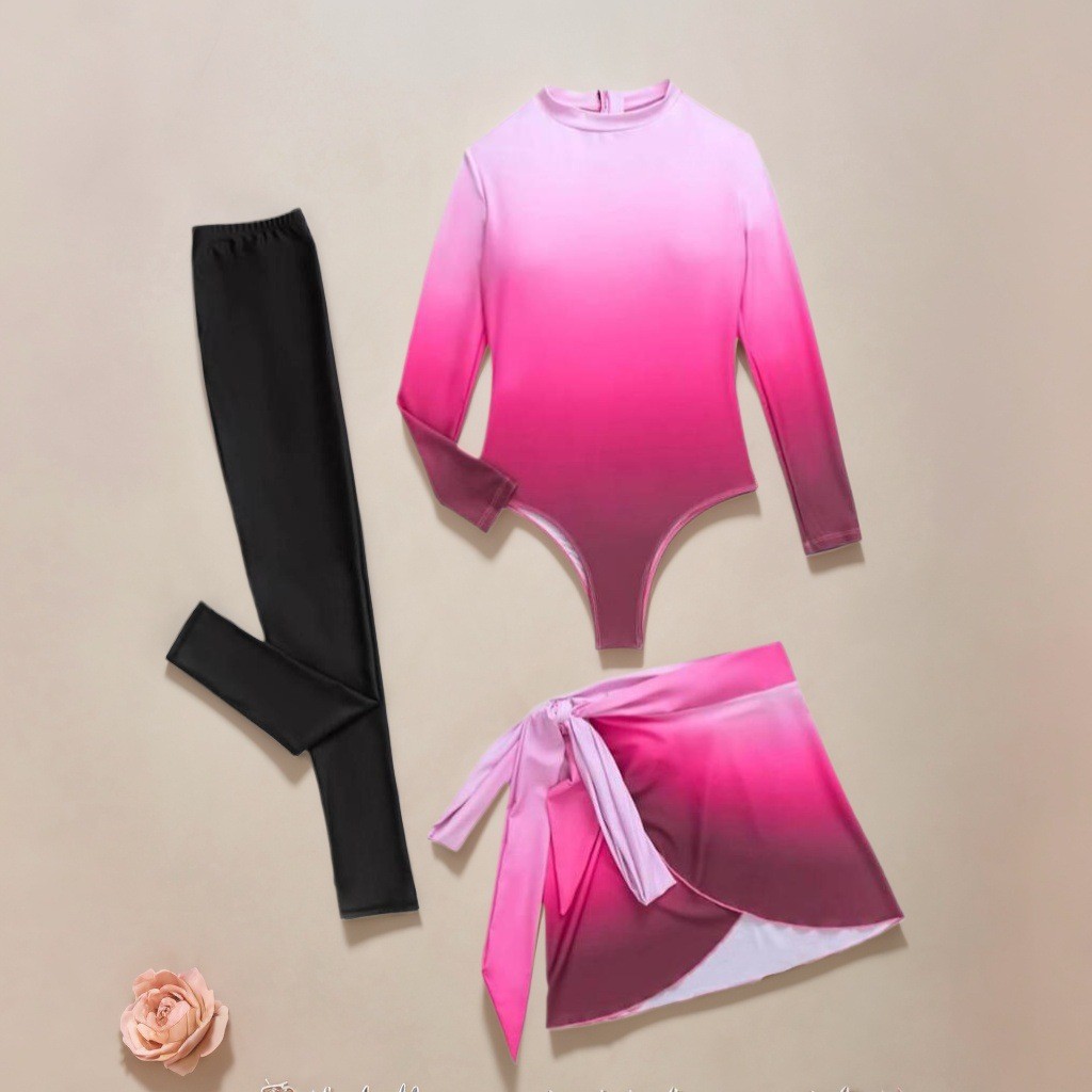 Mavi Uzun Kollu Mayo Yüksek Bo - Slim Fit Suit Set incelemesi ve fiyatı