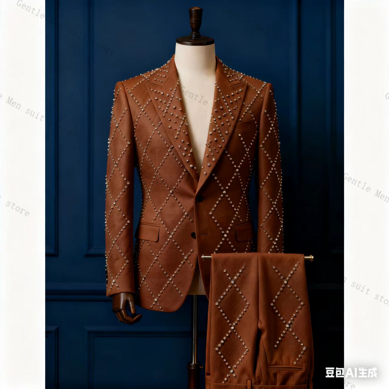 Pembe Erkek Takım Elbise Seti  - Men Formal Wear Pink incelemesi ve fiyatı