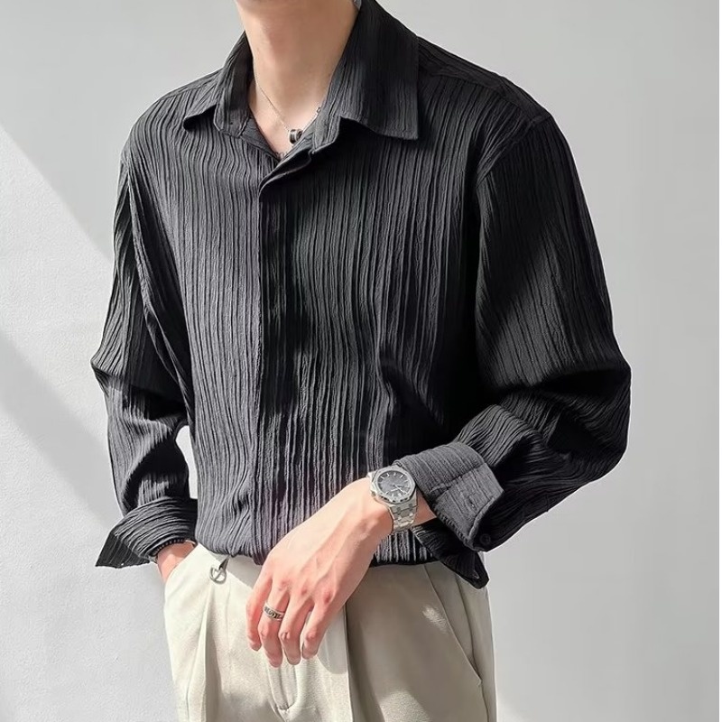 Altın Zincir Vurgulu Erkek Çiç - Mens Formal Look incelemesi ve fiyatı