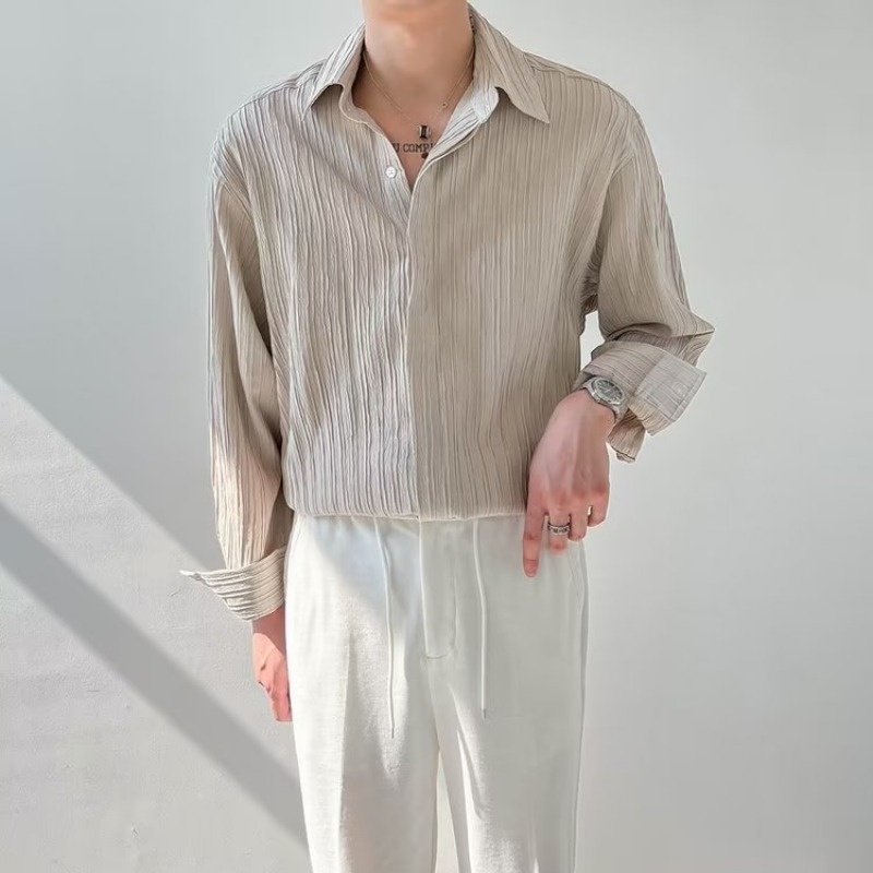Altın Zincir Vurgulu Erkek Çiç - Mens Formal Look incelemesi ve fiyatı