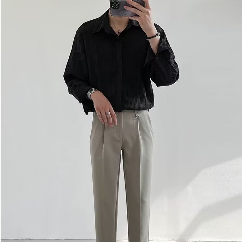 Altın Zincir Vurgulu Erkek Çiç - Mens Formal Look incelemesi ve fiyatı